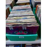 APPROX 140 7" SINGLES - MAINLY 1980'S, ALL WITH PICTURE SLEEVES