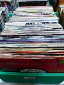 APPROX 140 7" SINGLES - MAINLY 1980'S, ALL WITH PICTURE SLEEVES