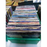 APPROX 140 7" SINGLES - MAINLY 1980'S, ALL WITH PICTURE SLEEVES