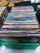 APPROX 140 7" SINGLES - MAINLY 1980'S, ALL WITH PICTURE SLEEVES