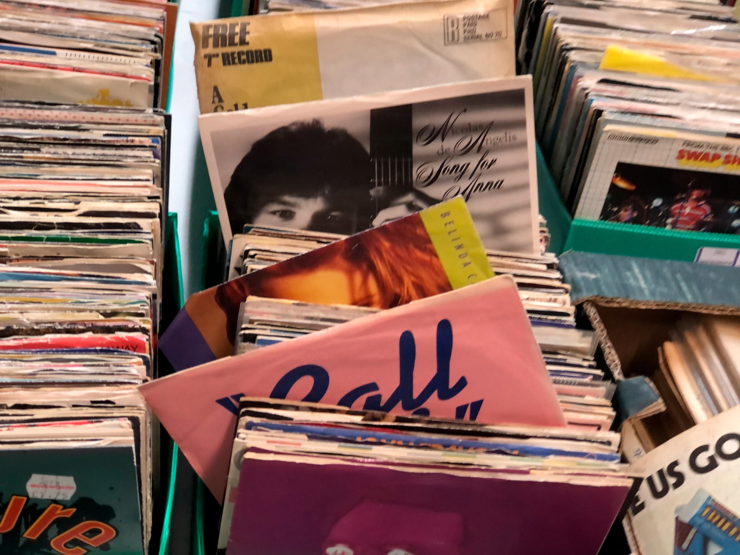 APPROX 600+ COLLECTION OF 7" SINGLES - 1960s TO 1980s - MOST IN GENERIC SLEEVES - Image 2 of 2