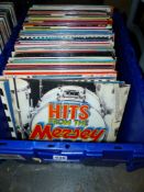 APPROX 100 LPs 1970s/1980s COMPILATION ALBUMS