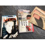 A COLLECTION OF MUSIC MAGAZINES, FIRST FOUR EDITIONS OF ARENA FIRST NINE EDITIONS OF "THE HIT" AND
