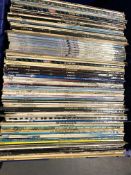 90+ ROCK AND POP LPs - 1970's/1980's