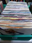 APPROX 140 7" SINGLES - MAINLY 1980'S, ALL WITH PICTURE SLEEVES