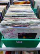 APPROX 140 7" SINGLES - MAINLY 1980'S, ALL WITH PICTURE SLEEVES