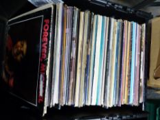 90+ ROCK AND POP, FUNK, SOUL,DISCO LPs 1970s/1980s