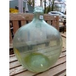 A GLASS CARBOY