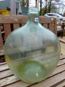 A GLASS CARBOY