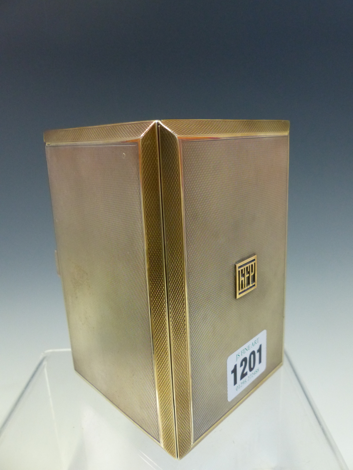 1934 AMERICAS CUP INTEREST, A GIFT SILVER CIGARETTE CASE BY PAGET AND BRAHAM, LONDON 1934, TO GERALD - Image 7 of 7