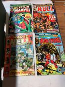 A COLLECTION OF APPROX 130 MARVEL AND DC COMICS, EARLY 70'S (BRONZE AGE), BATMAN, SUPERMAN,