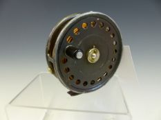 A HARDY ST JOHN 4 INCH FISHING REEL