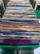 APPROX 140 7" SINGLES - MAINLY 1980's, ALL WITH PICTURE SLEEVES.