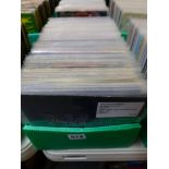 APPROX 140 7" SINGLES - MAINLY 1980'S, ALL WITH PICTURE SLEEVES