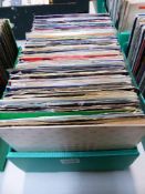 APPROX 140 7" SINGLES - MAINLY 1980'S, ALL WITH PICTURE SLEEVES