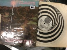 COLOSSEUM - VALENTYNE SUITE LP VINYL RECORD 1969, 1ST PRESSING VERTIGO VO1 (THE 1ST VERTIGO RELEASE)