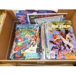 A COLLECTION OF APPROX 75 MARVEL COMICS 70'S-90'S, CONAN, FANTASTIC FOUR, GROO ETC AND FOOM #8