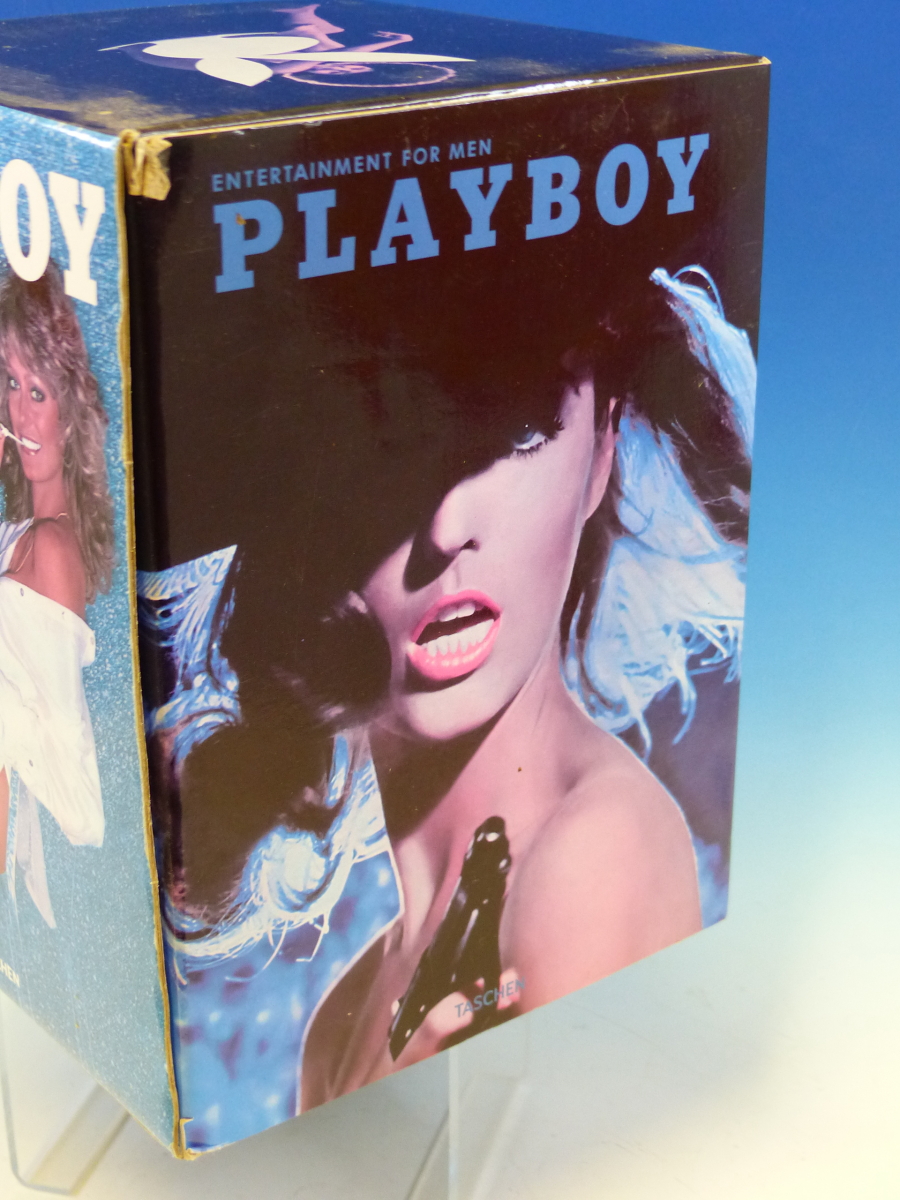 BOOKS. HUGH HEFNERS PLAYBOY- 6 VOLUMES IN SLIP CASE- TASCHEN PRESS - Image 4 of 4