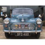 A 1959 MORRIS TRAVELLER, 1000 (P9-10) 948 CC PETROL. WITH GOOD HISTORY