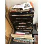 A LARGE QUANTITY OF BOOKS ON BANBURY, BODICOTE, THE COTSWOLDS, ETC.