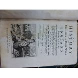BOOK. THE HISTORY OF THE REBELLION AND CIVIL WARS IN ENGLAND, VOL1, OXFORD MDCCII 1702.