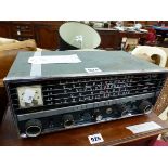 A 1960S STAR DX MATES SHORT WAVE COMMUNICATIONS RECEIVER