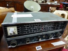 A 1960S STAR DX MATES SHORT WAVE COMMUNICATIONS RECEIVER