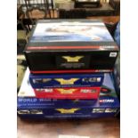 FOUR BOXES OF CORGI AVIATION ARCHIVE DIE CAST AEROPLANES