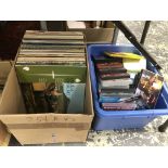 A COLLECTION OF CLASSICAL LP RECORD AND MUSIC DVD'S