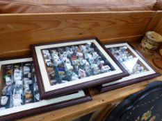 A SELECTION OF DECORATIVE THIMBLES.