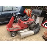 A HONDA HT-R 3009 RIDE-ON LAWN MOWER.