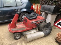 A HONDA HT-R 3009 RIDE-ON LAWN MOWER.