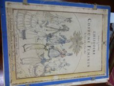 BOOK. FRENCH LANGUAGE THE L'HISTOIRE DU COSTUME FEMININ FRANCAIS, IN TEN ALBUMS. PAR PAUL - LOUIS DE