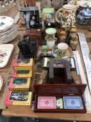 DOULTON SERIES WARES, BOXED MATCHBOX TOYS, A CAMERA AND A MICROSCOPE