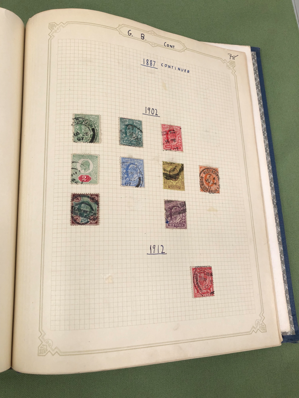 A COLLECTION OF WORLD STAMPS IN STOCK BOOKS AND ALBUMS. - Image 3 of 5