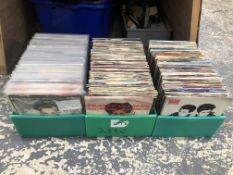 A COLLECTION OF 7" 45'S RECORD SINGLES MOSTLY 80'S AND IN PICTURE SLEEVES