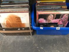 A COLLECTION OF LPS, MAINLY EASY LISTENING AND MUSICALS