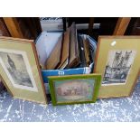 A COLLECTION OF FRAMED PICTURES AND PRINTS