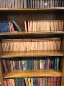 A QUANTITY OF ANTIQUE AND VINTAGE BOOKS INC. SETS OF NOVELS ETC.