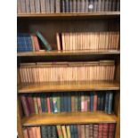 A QUANTITY OF ANTIQUE AND VINTAGE BOOKS INC. SETS OF NOVELS ETC.