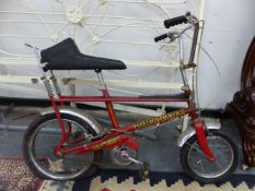 A RALEIGH TOMAHAWK BICYLCLE