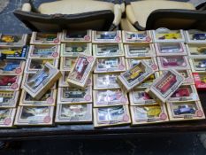 A COLLECTION OF LLEDO AND DAYS GONE BOXED DIE CAST TOYS