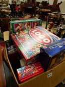 A COLLECTION OF TEN BOARD GAMES