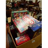 A COLLECTION OF TEN BOARD GAMES