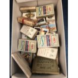 A COLLECTION OF CIGARETTE PACKETS AND CARDS