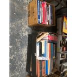 BOOKS: ON RAILWAYS, ANTIQUES, AUCTION CATALOGUES, NOVELS, ETC.