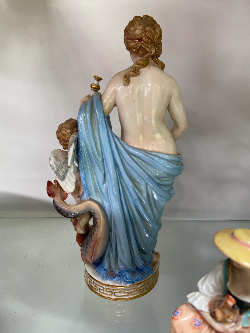 A FIGURAL MEISSEN GROUP AND TWO OTHERS - Image 4 of 26