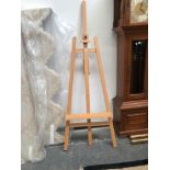 A CONTEMPORARY ARTIST EASEL BY LOXLEY