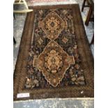 A BELOUCH RUG 203 x 120 cm's