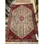 A PERSIAN ARDEBIL RUG 168 x 100 cm's.